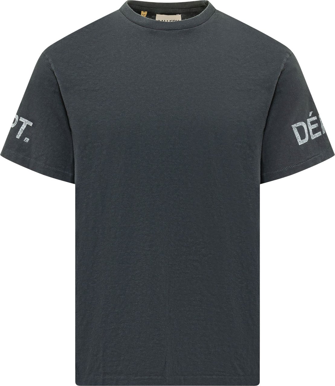 GALLERY DEPT T-shirt con Stampa sulle Maniche Donkergrijs
