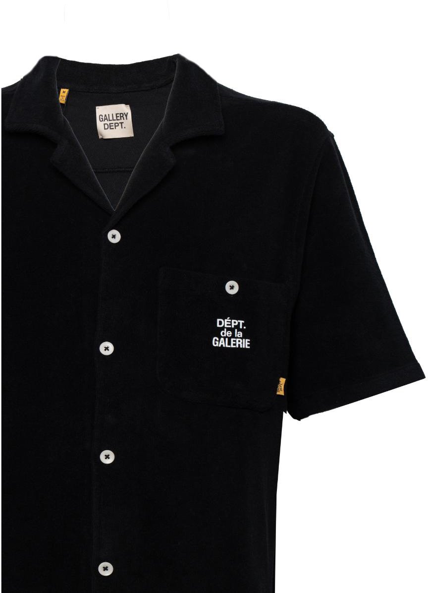 GALLERY DEPT Shirts Black Zwart