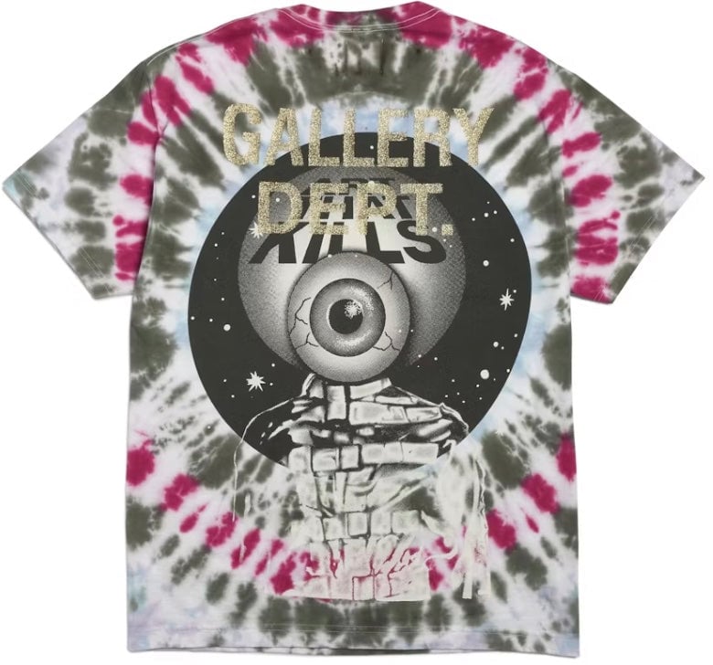 GALLERY DEPT Gallery Dept. Totally Rod T-shirt (Tie Dye) Divers