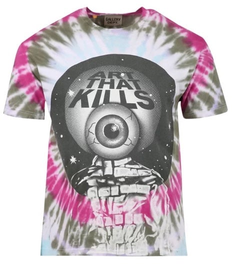 GALLERY DEPT Gallery Dept. Totally Rod T-shirt (Tie Dye) Divers