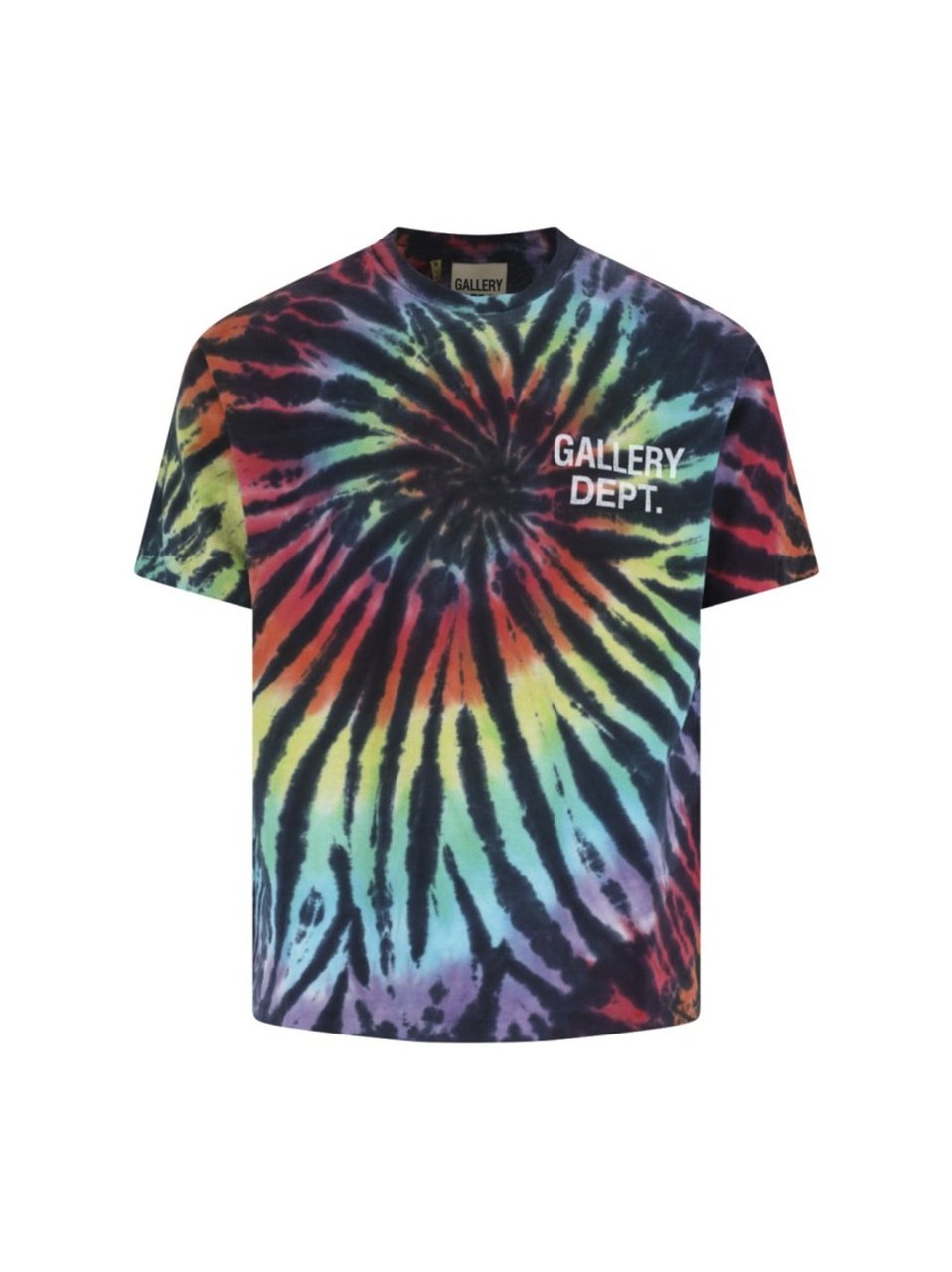 GALLERY DEPT Multicolor Tie-Dye T-Shirt With Logo Prints Divers