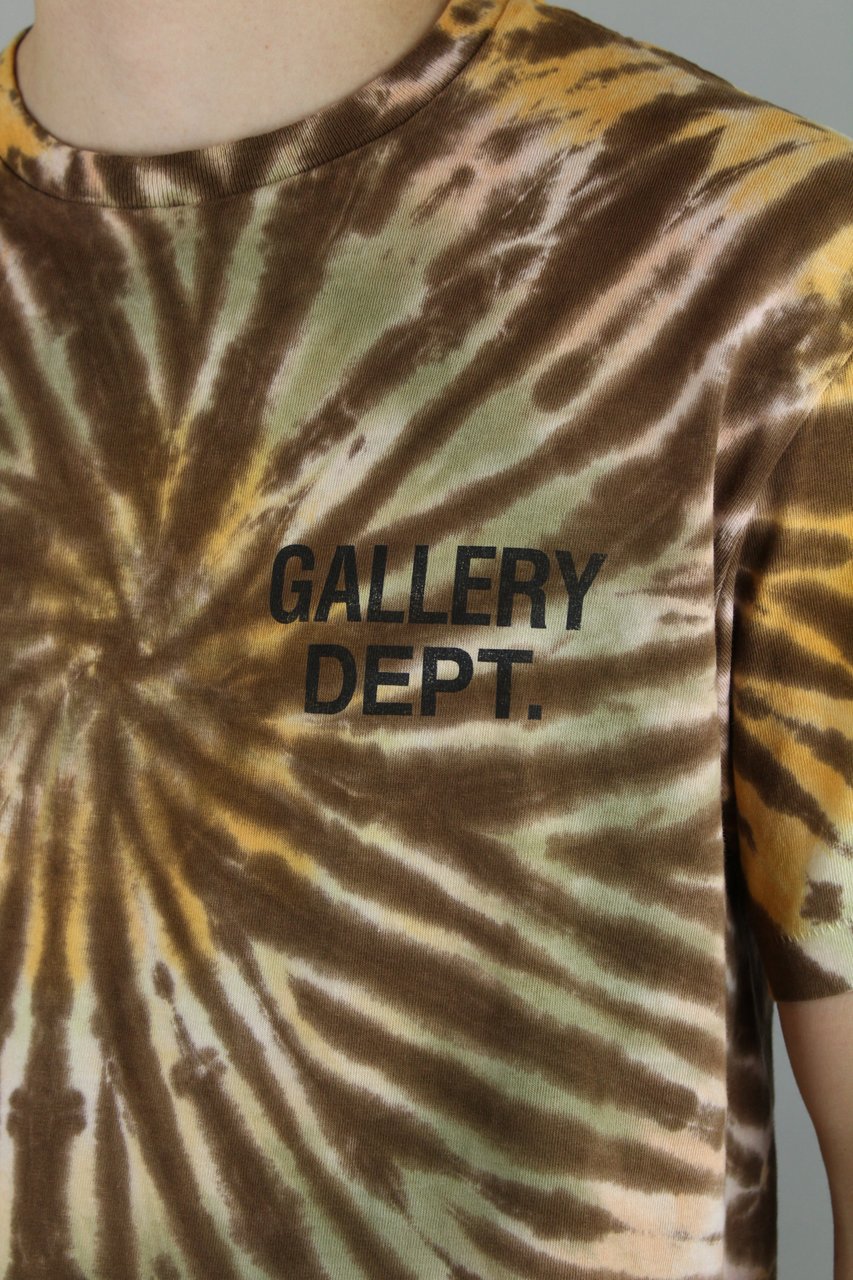 GALLERY DEPT Gallery Dept. Tokyo Souvenir Tee 'Mojave Tie-Dye' Wit