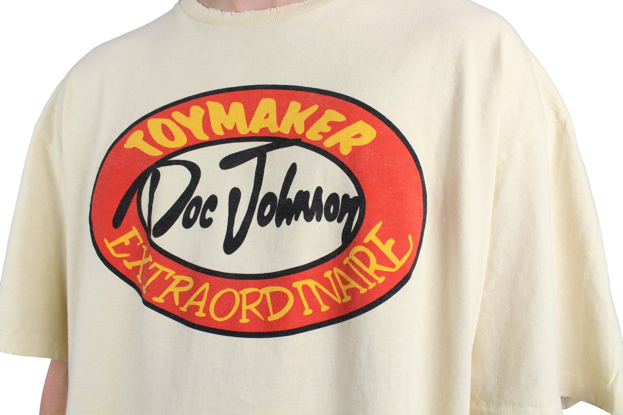GALLERY DEPT Gallery Dept. Toymaker T-Shirt (Antique White) Wit