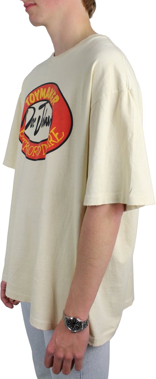 GALLERY DEPT Gallery Dept. Toymaker T-Shirt (Antique White) Wit