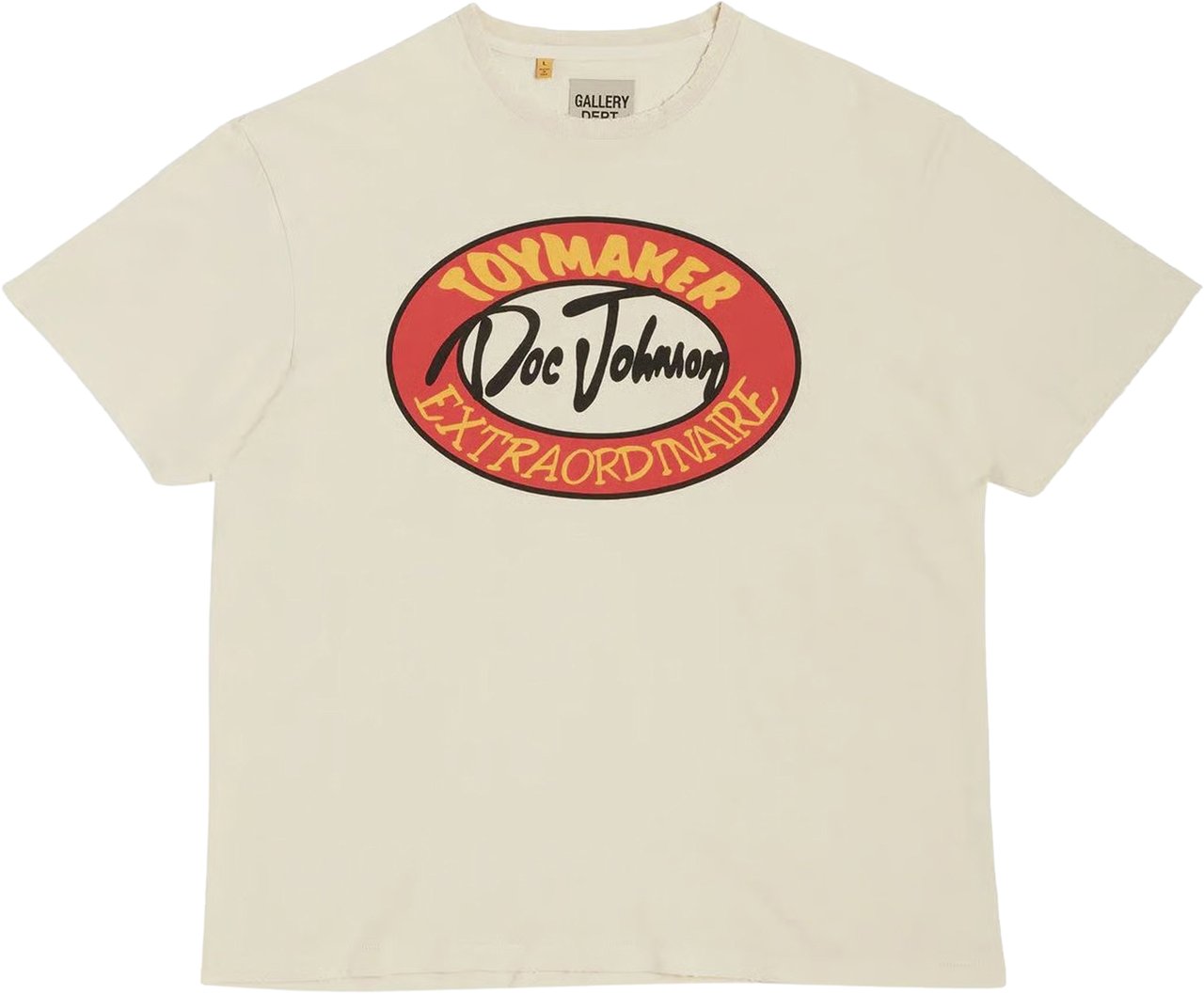 GALLERY DEPT Gallery Dept. Toymaker T-Shirt (Antique White) Wit