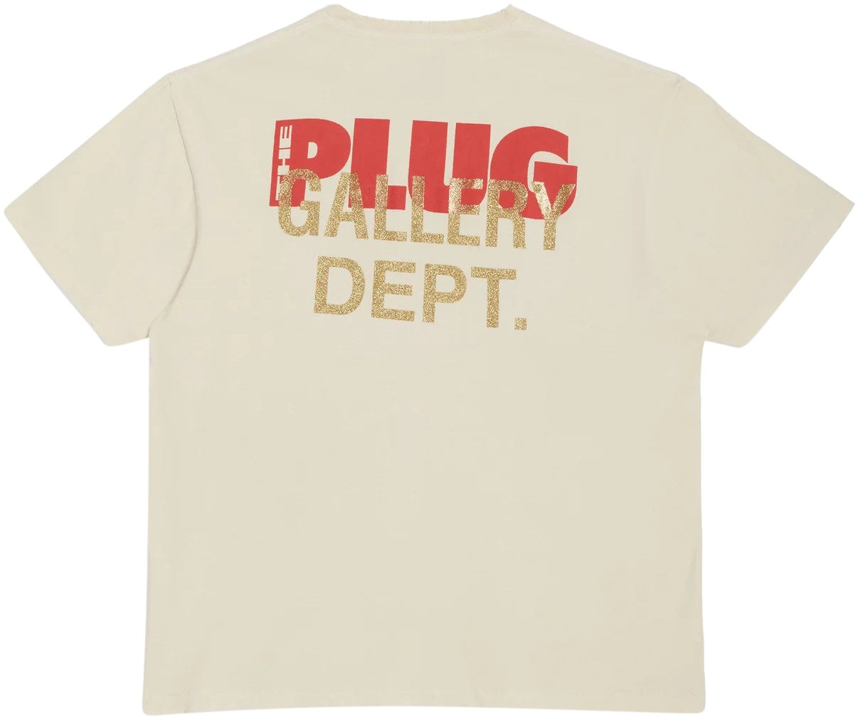 GALLERY DEPT Gallery Dept. Toymaker T-Shirt (Antique White) Wit