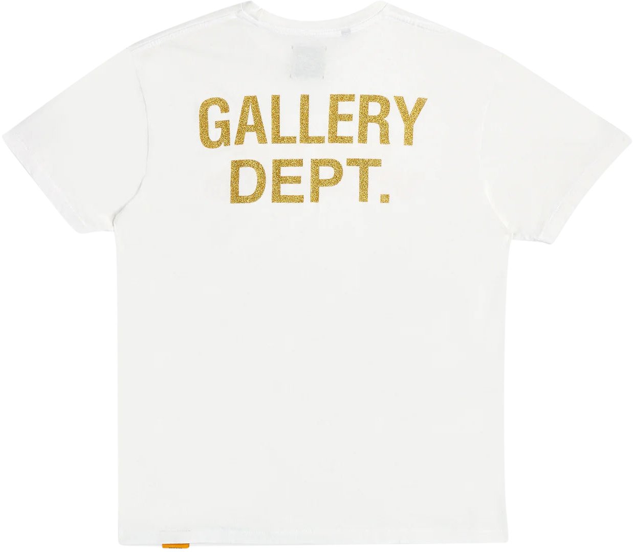 GALLERY DEPT Gallery Dept. Vitamin D T-shirt 'Wit' Wit