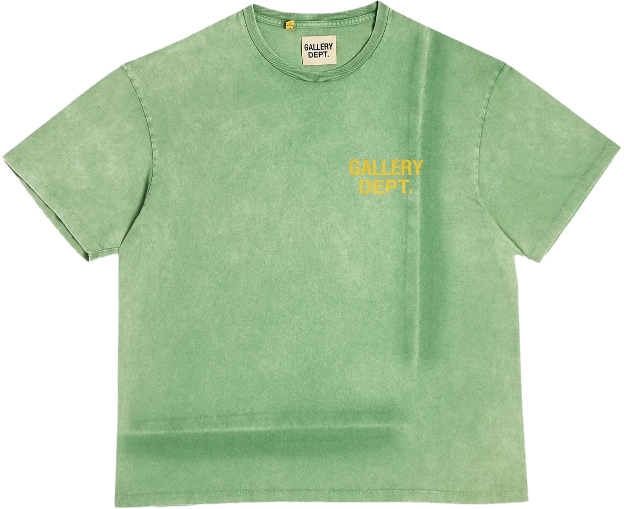 GALLERY DEPT Gallery Dept. Vintage Logo T-Shirt 'Kelly Green' Groen
