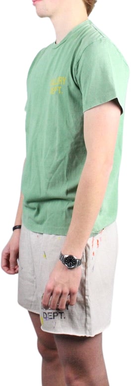 GALLERY DEPT Gallery Dept. Vintage Logo T-Shirt 'Kelly Green' Groen