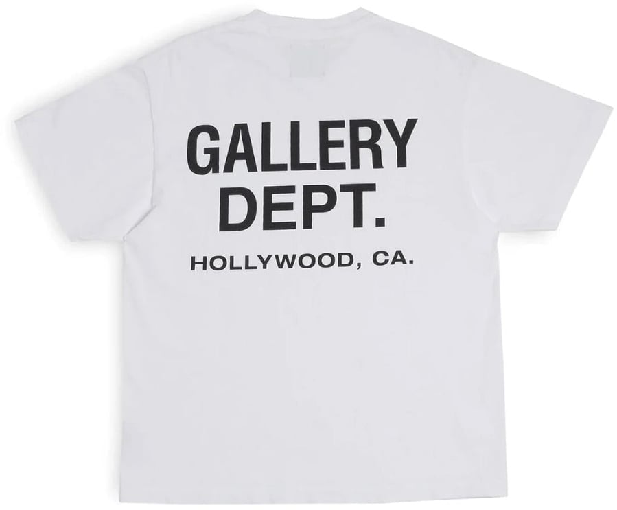 GALLERY DEPT Gallery Dept. Souvenir Tee 'Wit' Wit