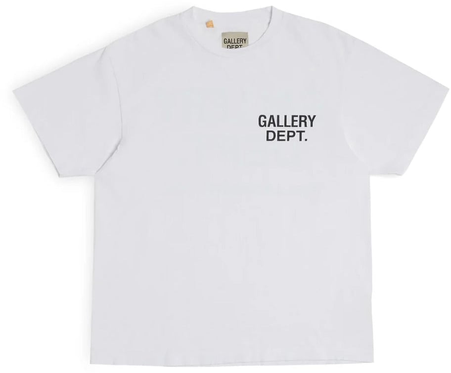 GALLERY DEPT Gallery Dept. Souvenir Tee 'Wit' Wit