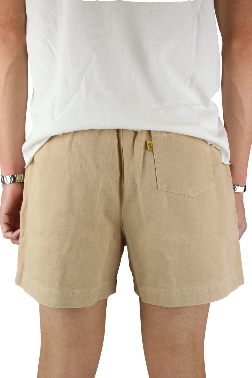 GALLERY DEPT Gallery Dept. French Logo Zuma Shorts 'Cream' Beige