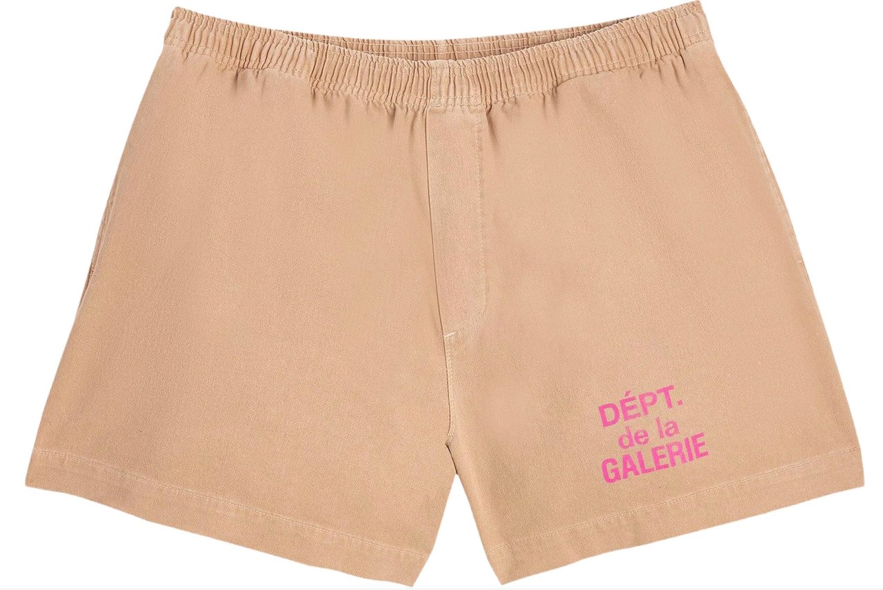 GALLERY DEPT Gallery Dept. French Logo Zuma Shorts 'Cream' Beige