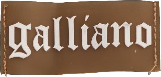 Galliano John Galliano Gray Wash Cotton Stretch Regular Fit Jeans Grijs