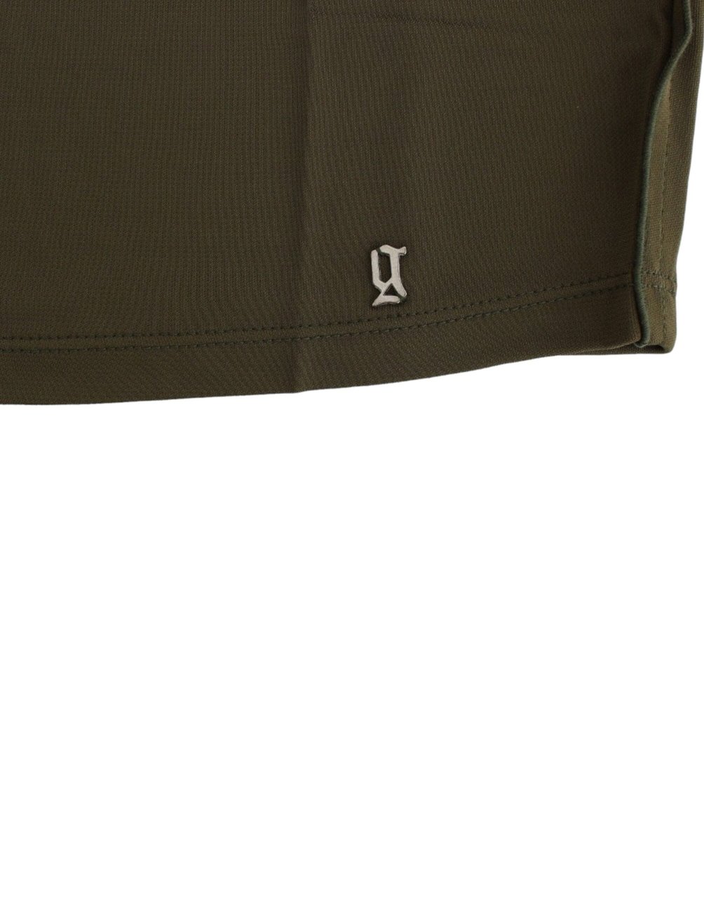 Galliano John Galliano Green shortsleeved blouse top Groen