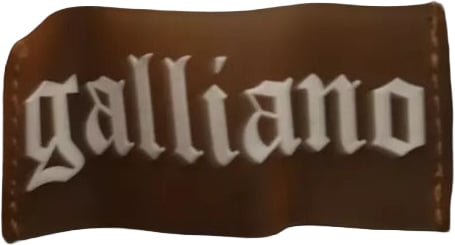 Galliano John Galliano Black Washed High Waist Flared Denim Casual Pants Jeans Zwart