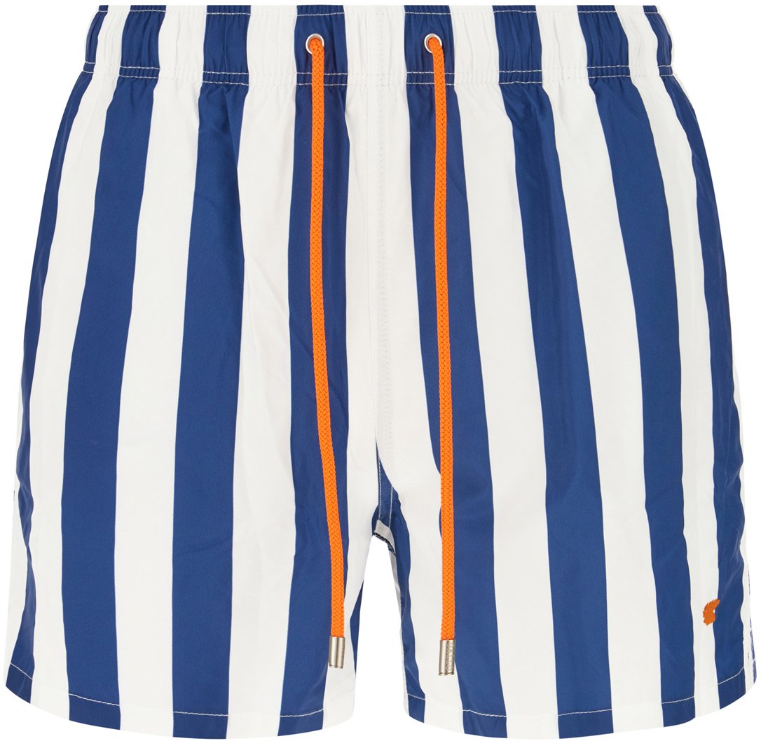 Gallo Gallo Printed polyester swimming shorts Divers