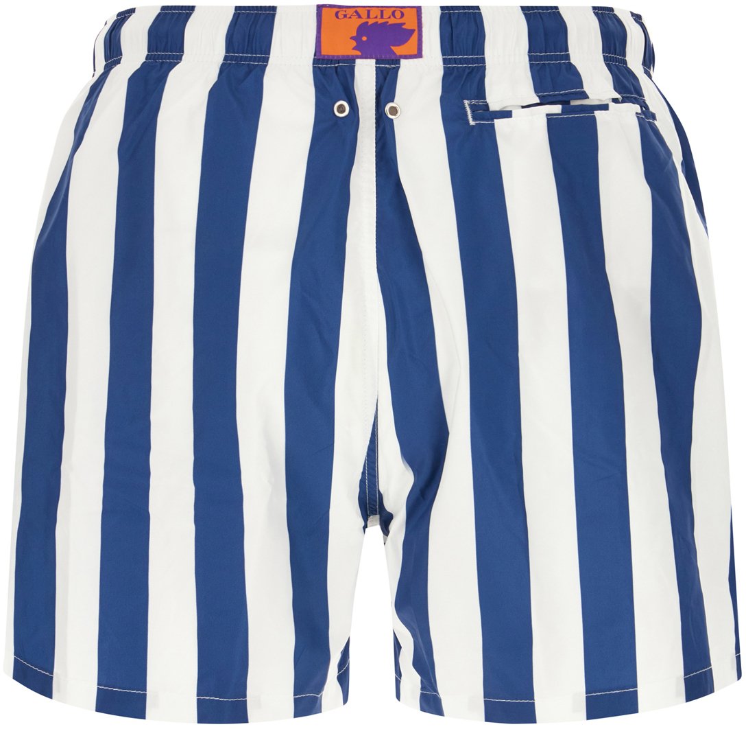 Gallo Gallo Printed polyester swimming shorts Divers
