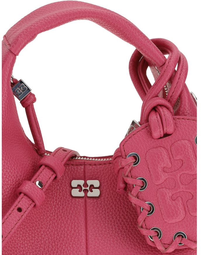 Ganni Multicolor Recycled Polyester Handbag Divers