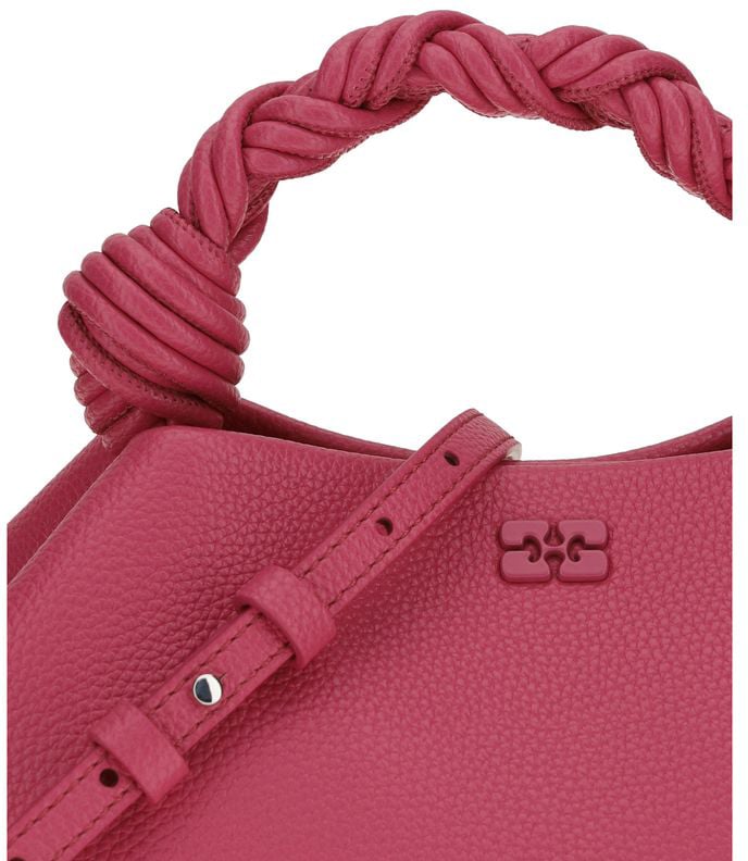 Ganni Ganni Multicolor Recycled Polyester Handbag Divers