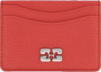 Ganni Ganni Multicolor Recycled Polyester Wallet Divers