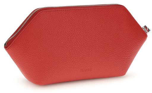 Ganni Ganni Multicolor Recycled Leather Clutch Bag Divers