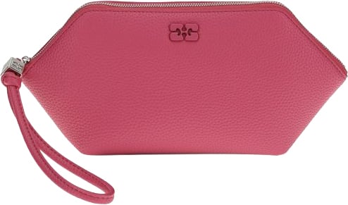 Ganni Ganni Multicolor Polyurethane Clutch Bag Divers
