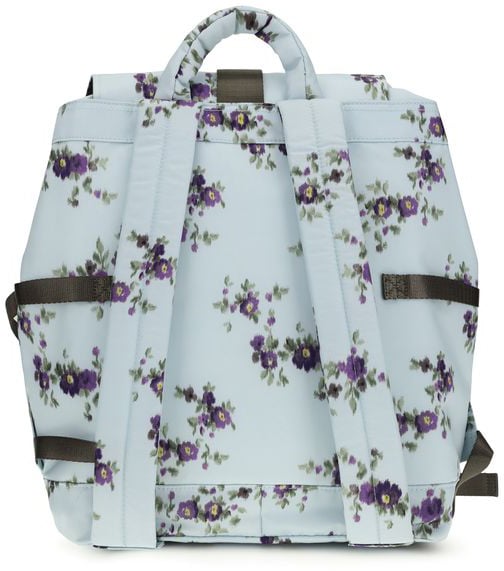 Ganni Blue Polyester Backpack Blauw