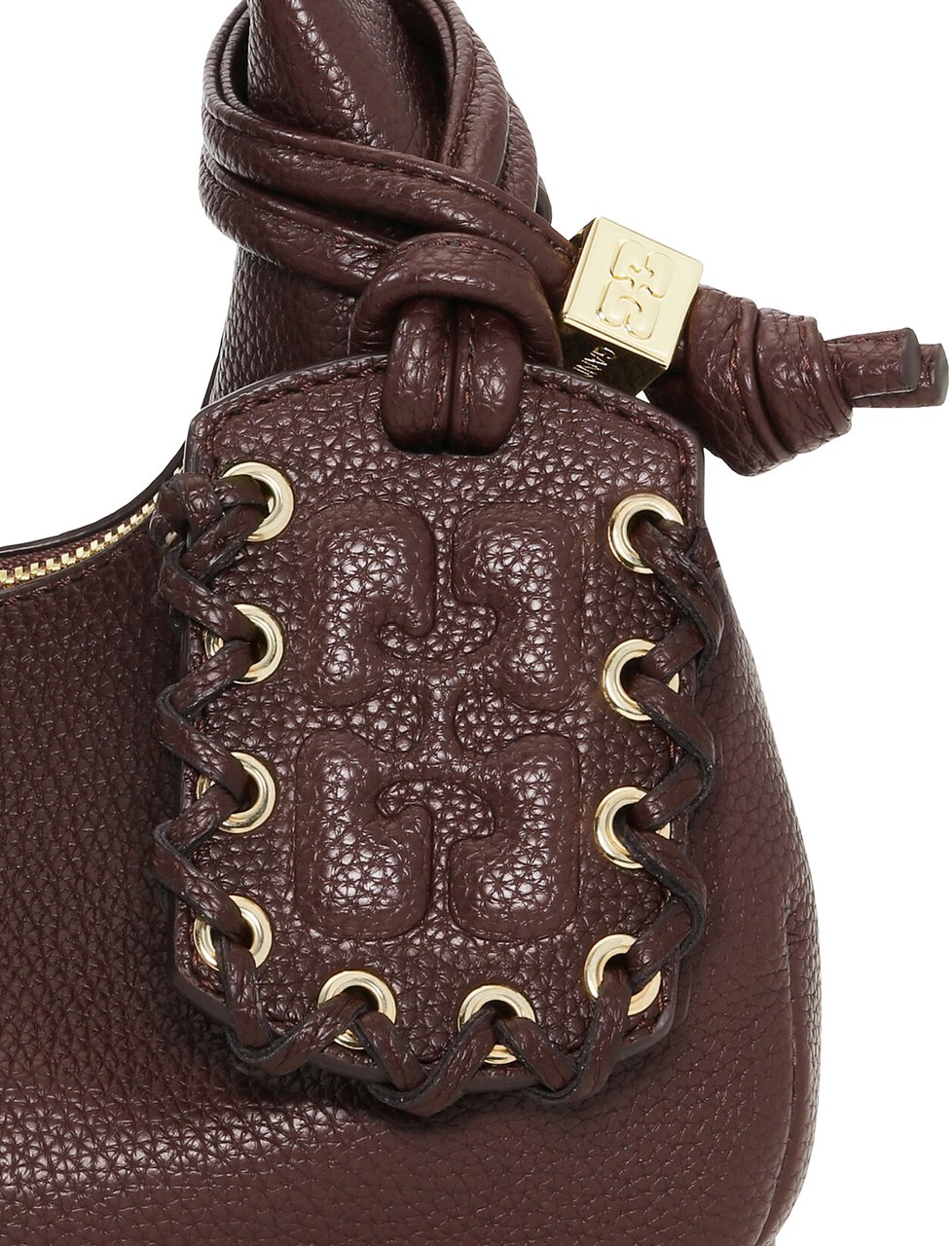 Ganni Bags Chicory Coffee Bruin