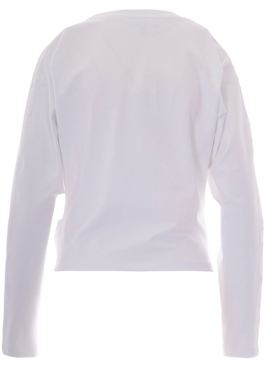 Ganni T-Shirts And Polos Bright White Wit