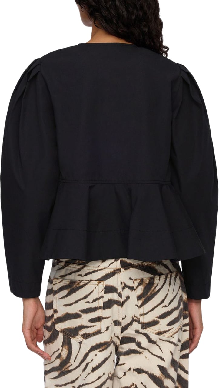 Ganni Shirts Black Zwart