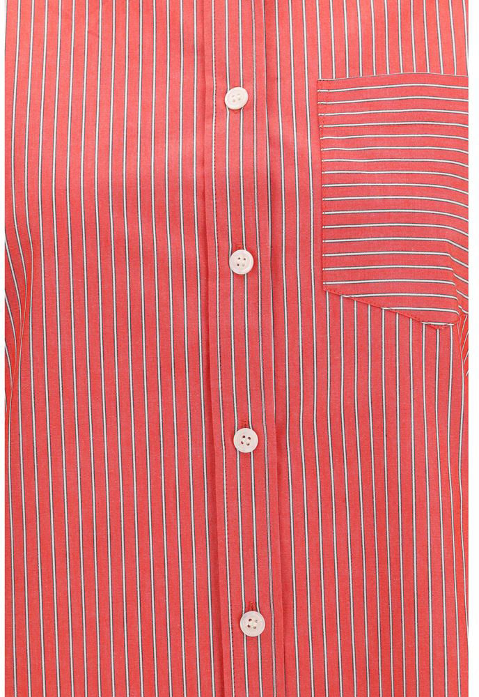 Ganni Multicolor Cotton Blouse Divers