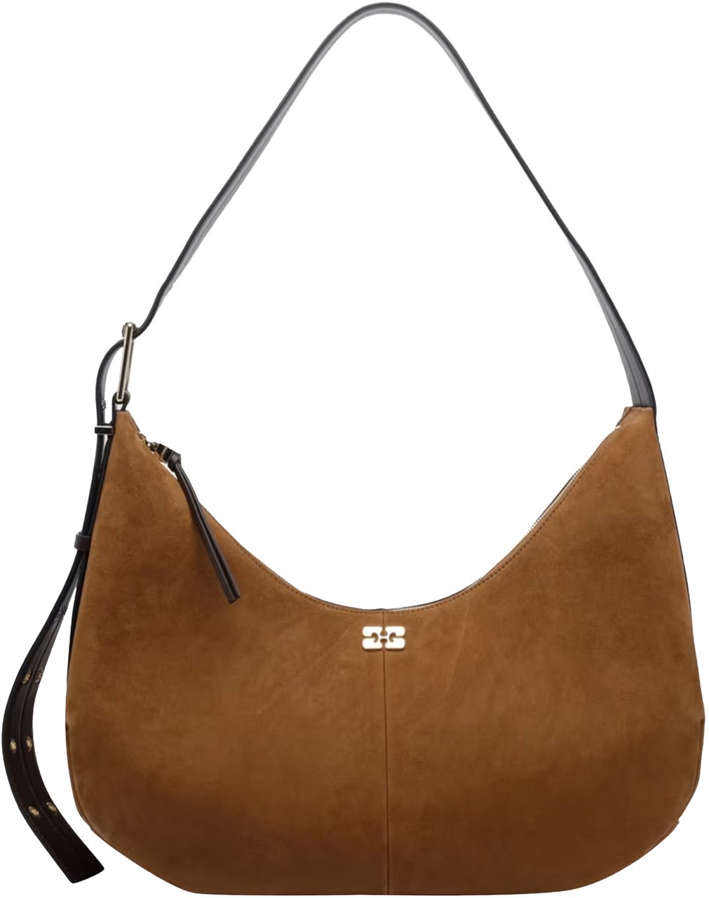 Ganni Bags Caramel Café Beige