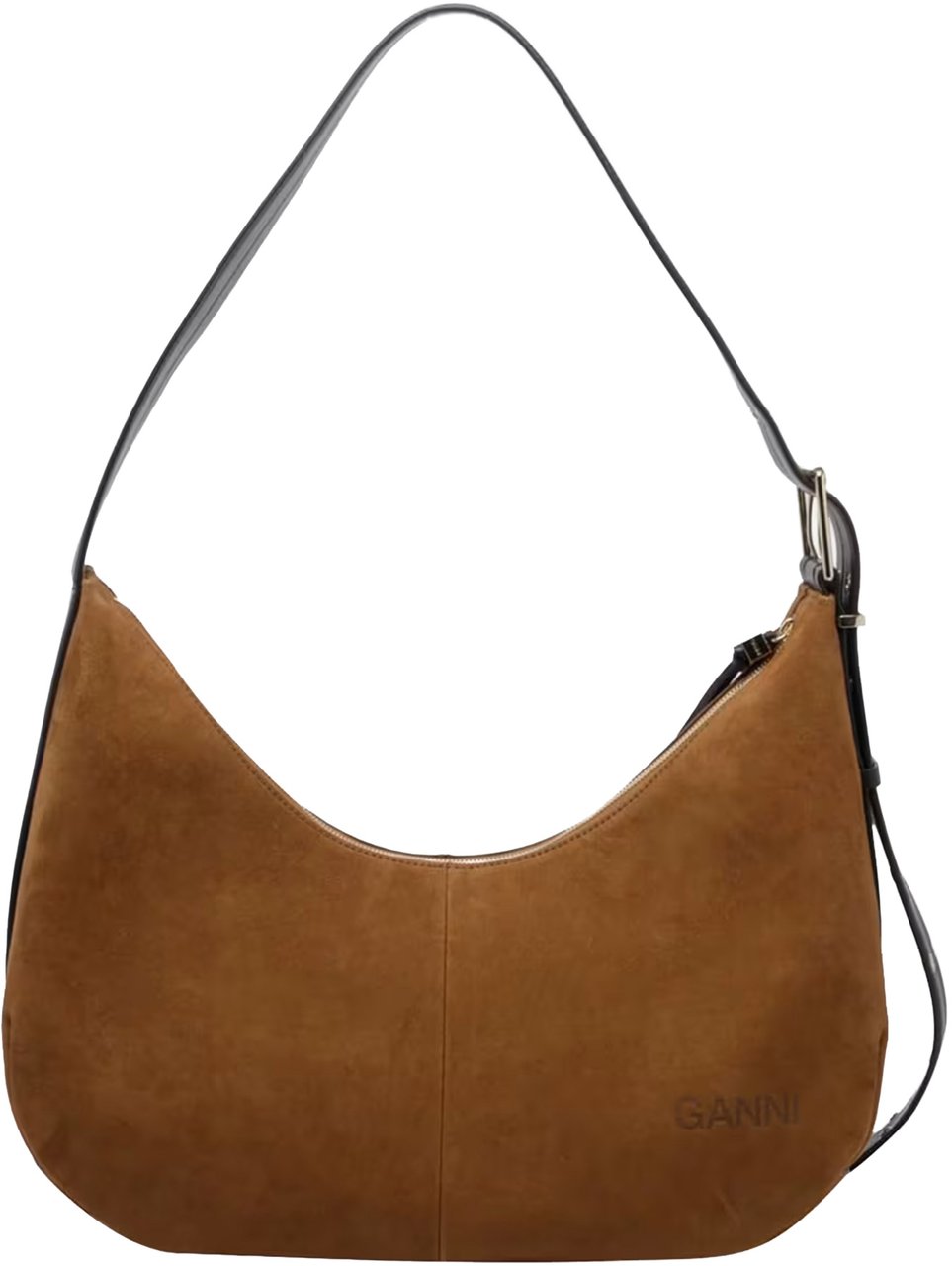 Ganni Bags Caramel Café Beige