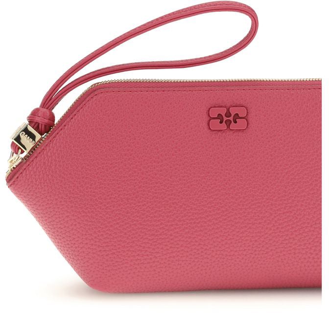 Ganni Multicolor Recycled Polyester Clutch Bag Divers