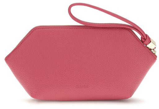 Ganni Multicolor Recycled Polyester Clutch Bag Divers