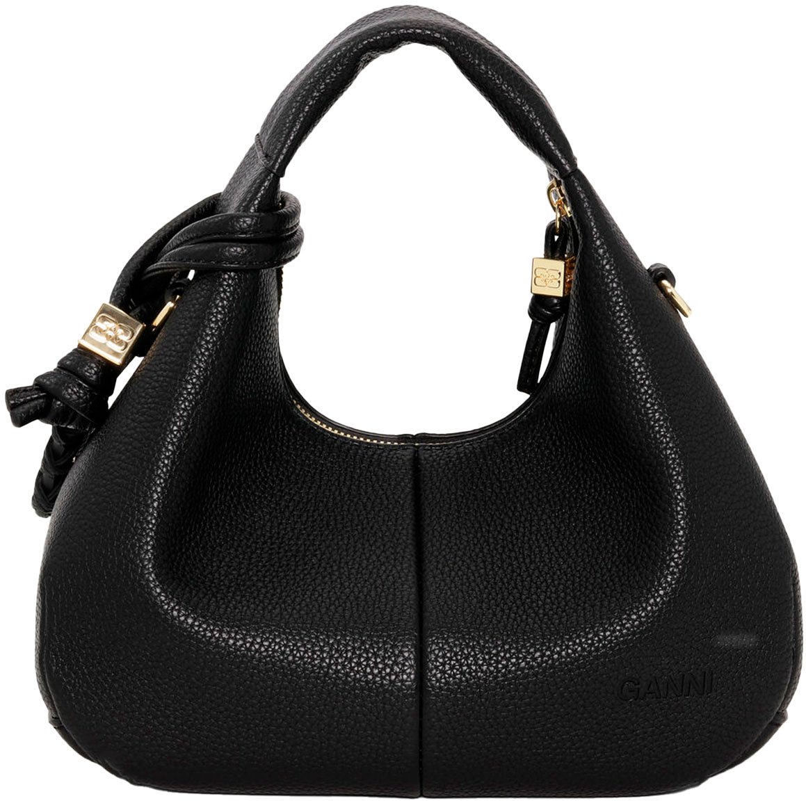 Ganni Bags Black Zwart