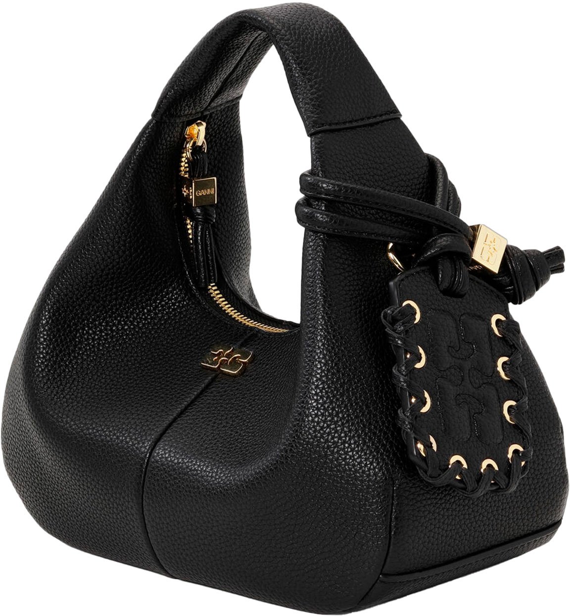 Ganni Bags Black Zwart