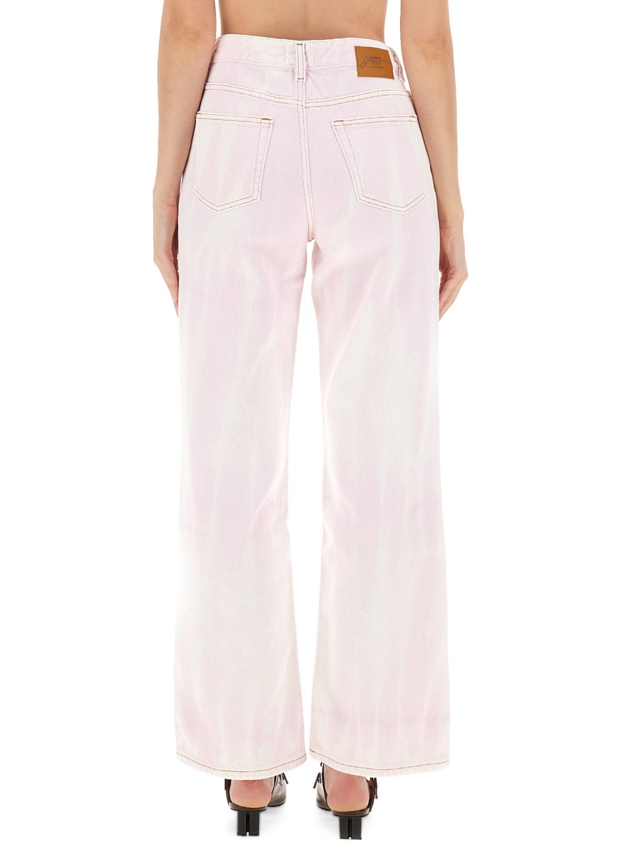 Ganni JEANS "IZEY" Roze