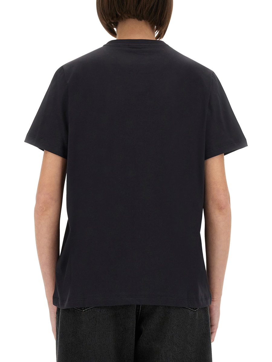 Ganni RELAXED FIT T-SHIRT Grijs