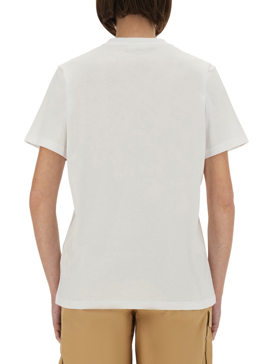 Ganni RELAXED FIT T-SHIRT Wit