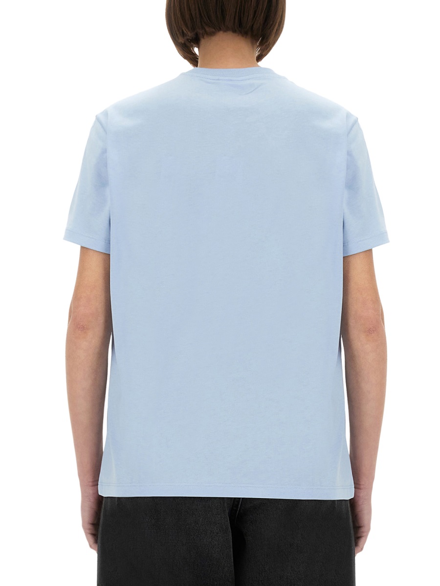 Ganni RELAXED FIT T-SHIRT Blauw
