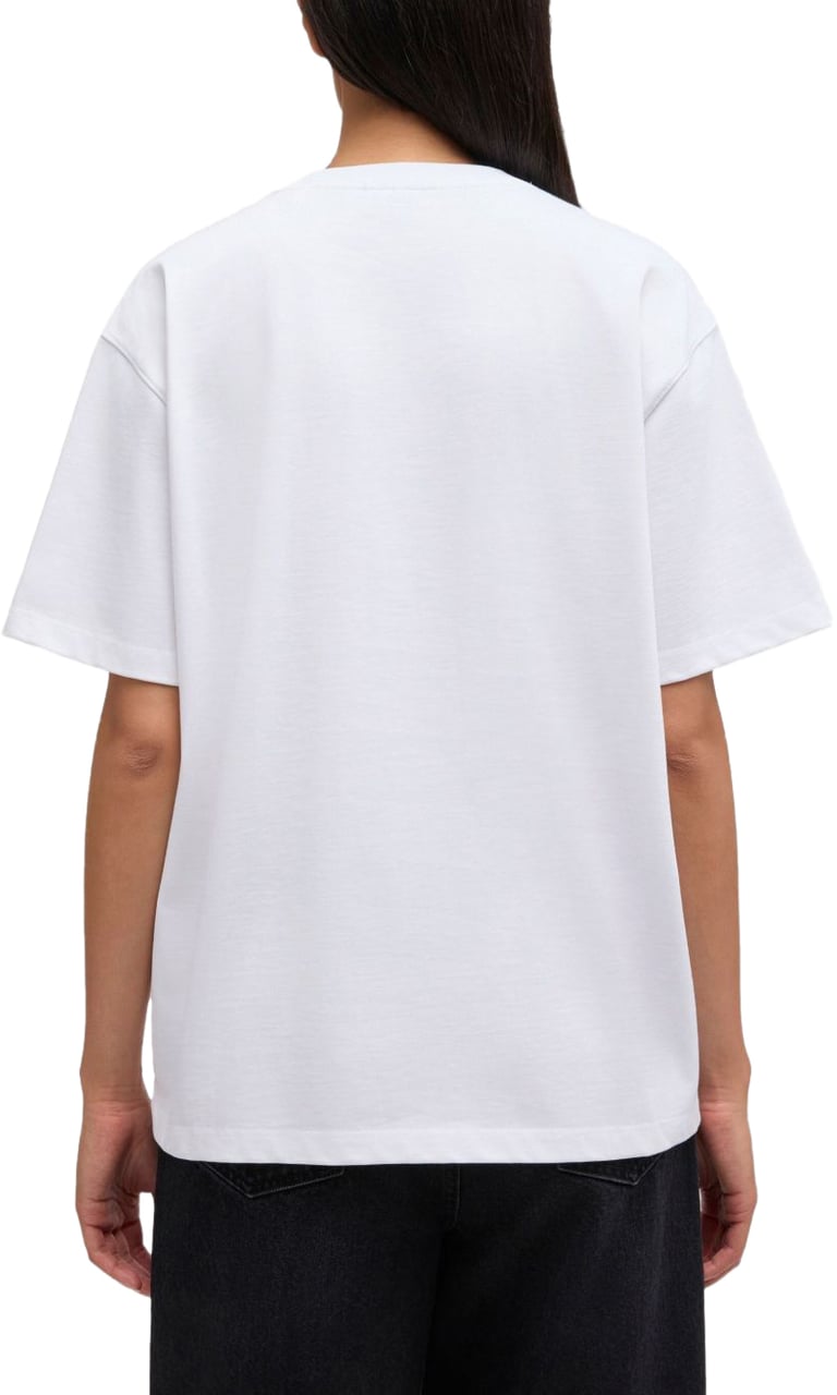 Ganni T-Shirts And Polos White Wit