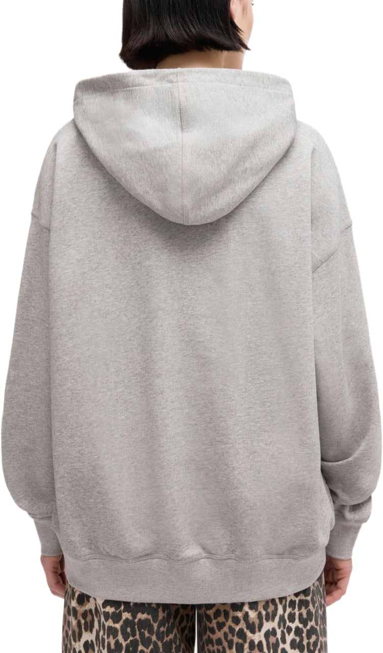 Ganni Sweaters Grey Lichtgrijs