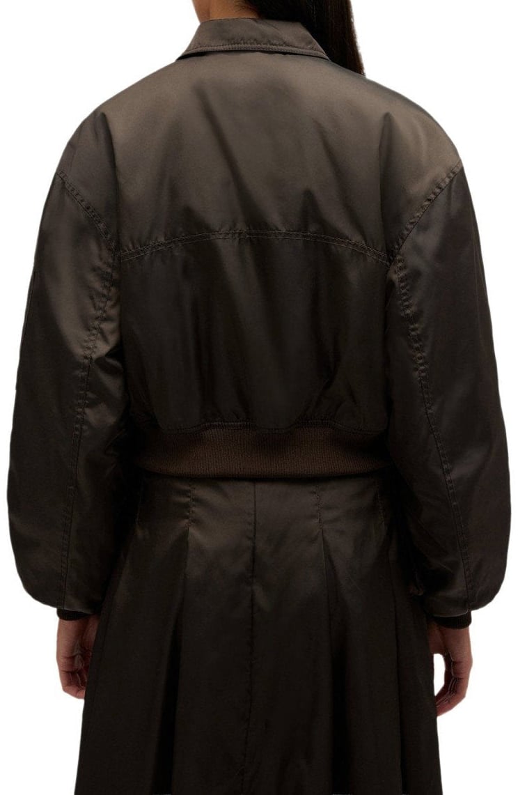 GANNI BOMBER JACKET Bruin