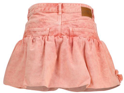 Ganni Multicolor Cotton Mini Skirt Divers