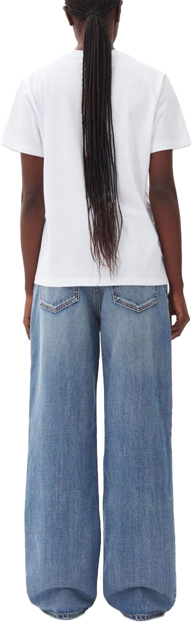 Ganni T-Shirts And Polos White Wit