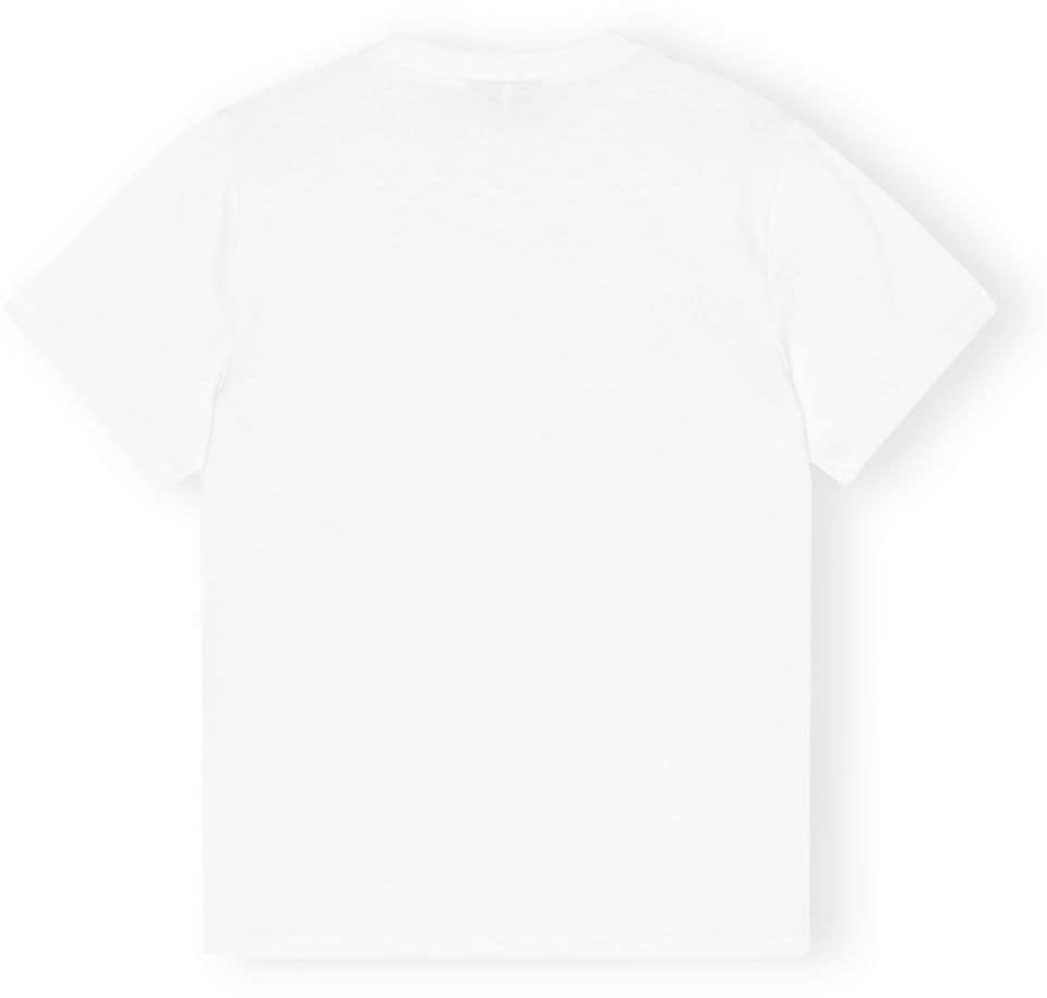 Ganni T-Shirts And Polos White Wit