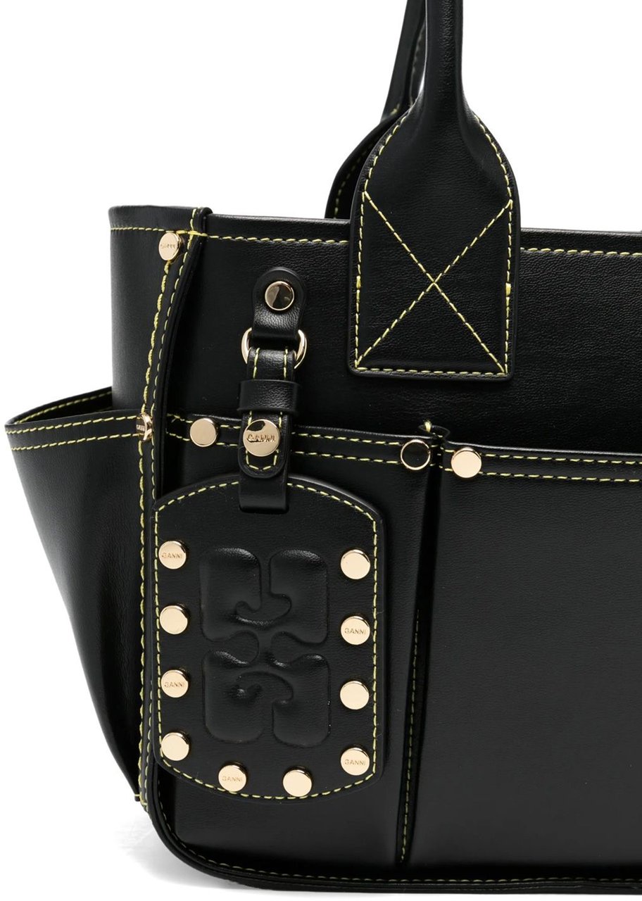 Ganni Bags Black Zwart