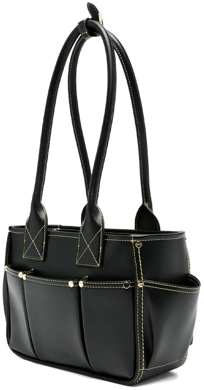 Ganni Bags Black Zwart